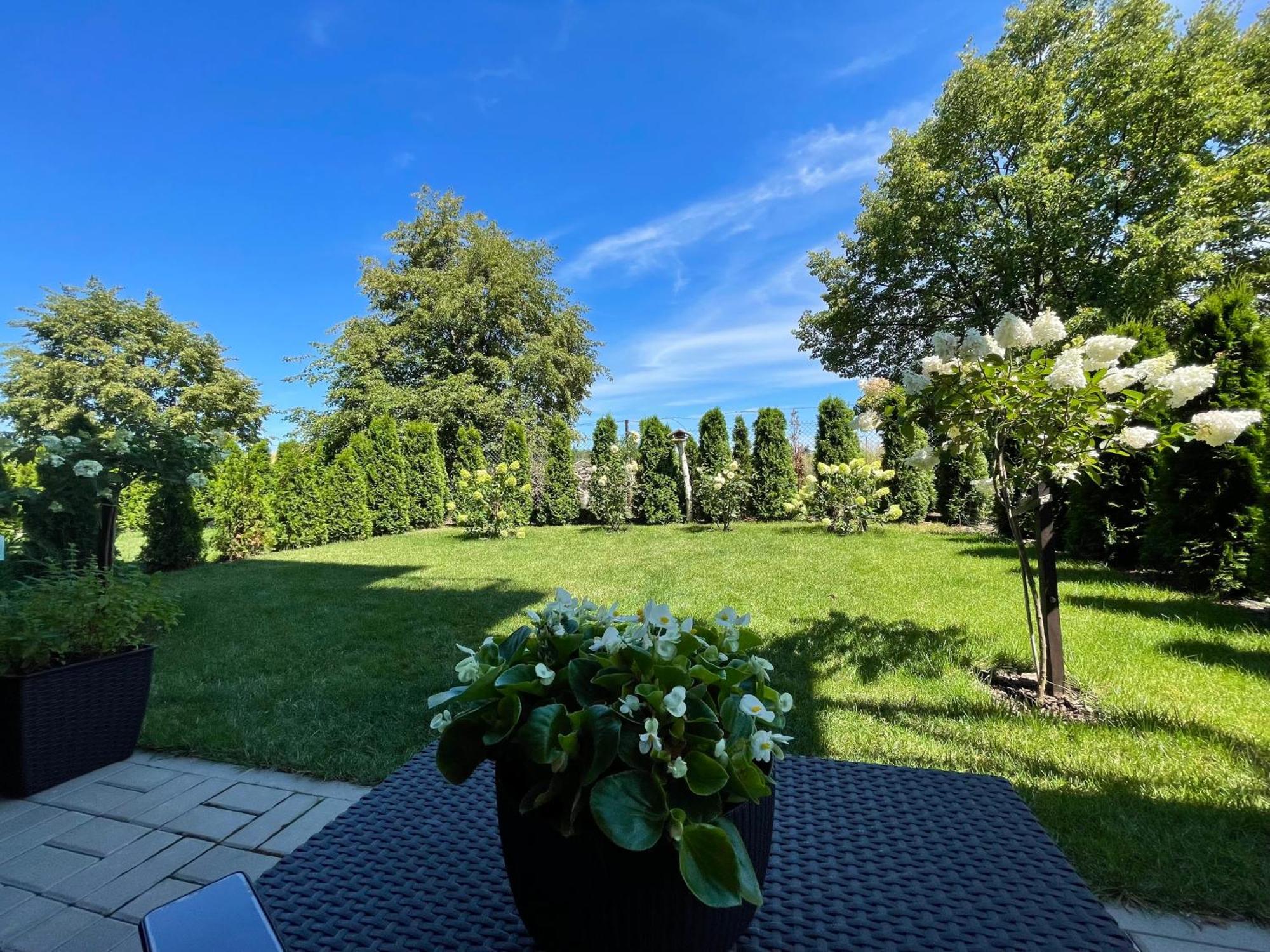 Apartament Ogrodowy Zakatek Унеюв Экстерьер фото